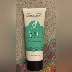 Frank Body Smoothing AHA Body Lotion 140ml